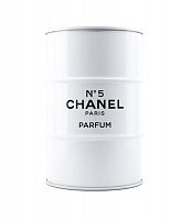 бочка chanel white & black m белая крышка в Петрозаводске
