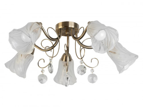 потолочная люстра toplight charla tl7100x-05ab в Петрозаводске
