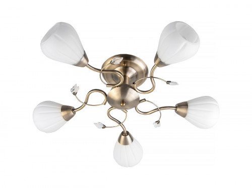 потолочная люстра toplight lorin tl3570x-05ab в Петрозаводске