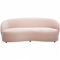 диван rondo sofa полукруглый розовый в Петрозаводске