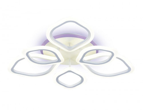 потолочная светодиодная люстра ambrella light original fa516 в Петрозаводске