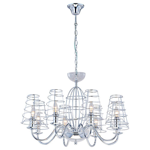 подвесная люстра arte lamp cage a4320lm-8cc в Петрозаводске