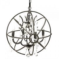 люстра foucault's orb crystal (47*47*64) коричневая в Петрозаводске