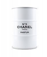 декоративная бочка chanel №5 white l в Петрозаводске