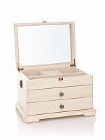 шкатулка с ящичками mobilier de maison белая в Петрозаводске