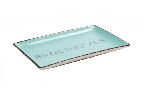 декоративное блюдо brochettes blue в Петрозаводске