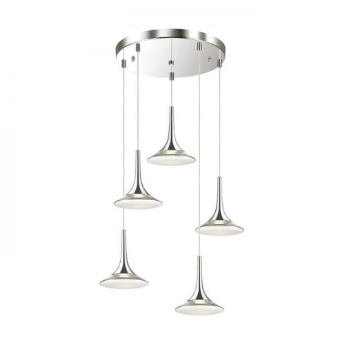 подвесная люстра odeon light fozzi 4096/5 в Петрозаводске