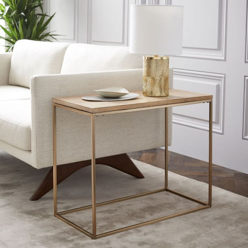 консоль с деревянной столешницей остин в Петрозаводске