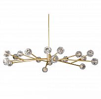 люстра boule de cristal d150 латунь, прозрачное стекло в Петрозаводске