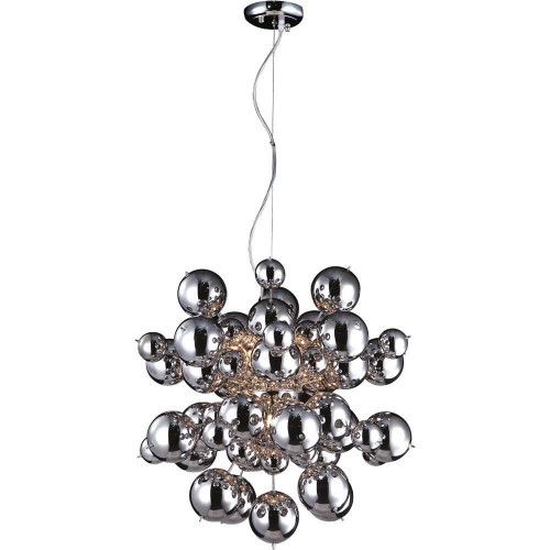 подвесной светильник arte lamp molecule a8313sp-9cc в Петрозаводске