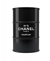 декоративная бочка chanel №5 black l в Петрозаводске