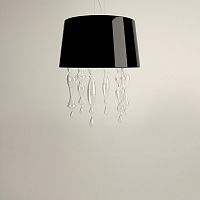 подвесной светильник santoma s 50 glossy black от leucos в Петрозаводске