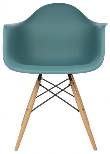 стул klassic premium daw бирюзовый (eames style) в Петрозаводске