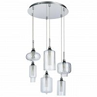 дизайнерская подвесная люстра spot light larissa 1890628 хром в Петрозаводске