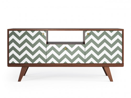 тумба под тв thimon дуб с принтом в Петрозаводске