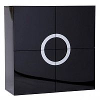 комод lotus черный лак в Петрозаводске