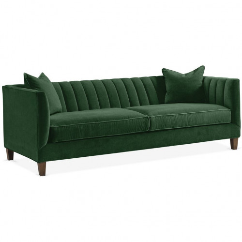 диван penelope sofa прямой зеленый в Петрозаводске
