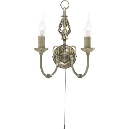 бра arte lamp zanzibar a8392ap-2ab в Петрозаводске