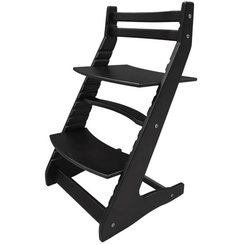 стул детский вырастайка черный в Петрозаводске