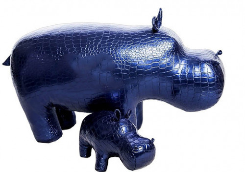 банкетка пуф бегемот ультрамарин в Петрозаводске