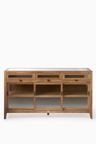 комод вейнскот 180 см riviera maison коричневый в Петрозаводске