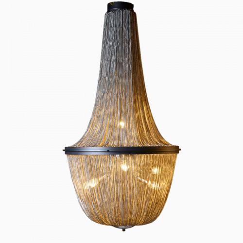 люстра kalena чёрная, прозрачная в Петрозаводске