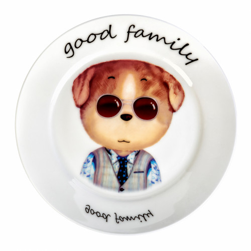 тарелка good family папа в Петрозаводске