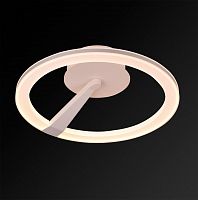 потолочный светодиодный светильник idlamp jenevra 397/50-ledwhitechrome в Петрозаводске