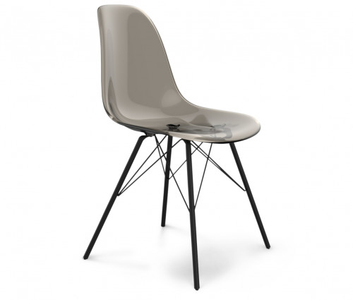 стул dsr дымчатый s37 (eames style) в Петрозаводске