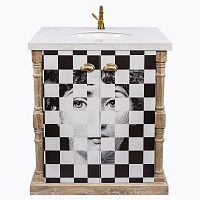 тумба с раковиной эксельсиор снег fornasetti в Петрозаводске