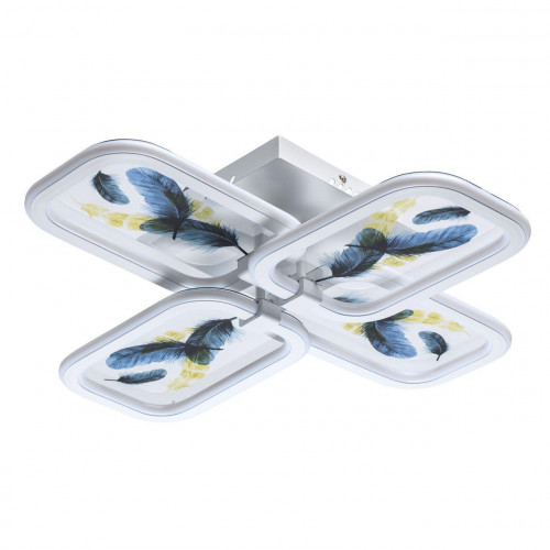 потолочная светодиодная люстра de markt city мадлен 424010704 в Петрозаводске