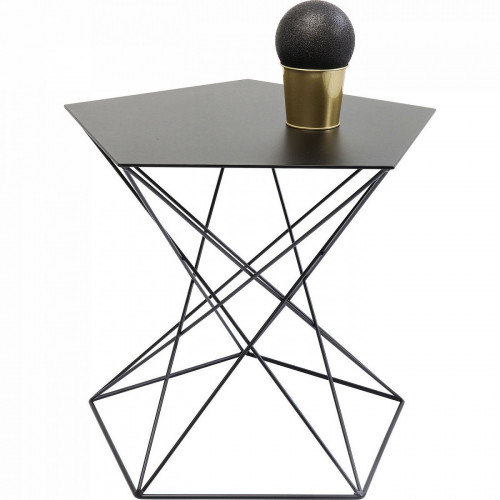 столик приставной miami черный 60x45 в Петрозаводске