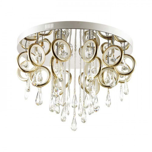 потолочная светодиодная люстра odeon light orio 4034/99cl в Петрозаводске