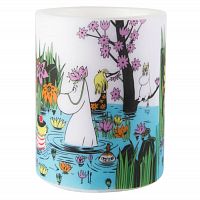 свеча большая moomin на пруду, 8 см в Петрозаводске