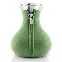 чайник заварочный tea maker в неопреновом текстурном чехле 1 л светло-зелёный в Петрозаводске