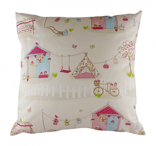 подушка с принтом summer holiday pink в Петрозаводске