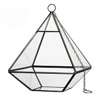 флорариум стеклянный с подвесом diamond shape в Петрозаводске