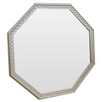 зеркало серебряное восьмиугольное большое silver light в Петрозаводске