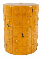 керамический столик-табурет mustard stool orange в Петрозаводске