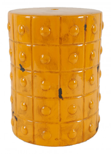 керамический столик-табурет mustard stool orange в Петрозаводске