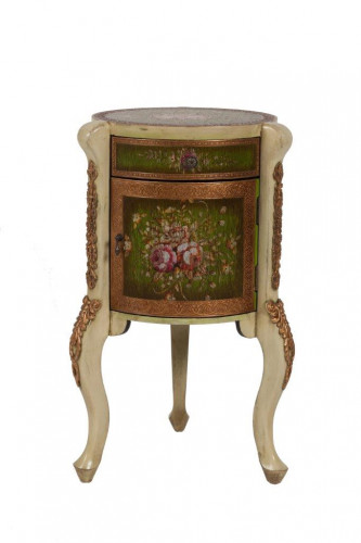 тумбочка arcaishon зелёная, бежевая в Петрозаводске