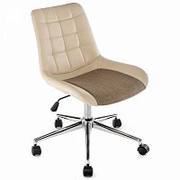 кресло компьютерное marco beige fabric бежевое в Петрозаводске