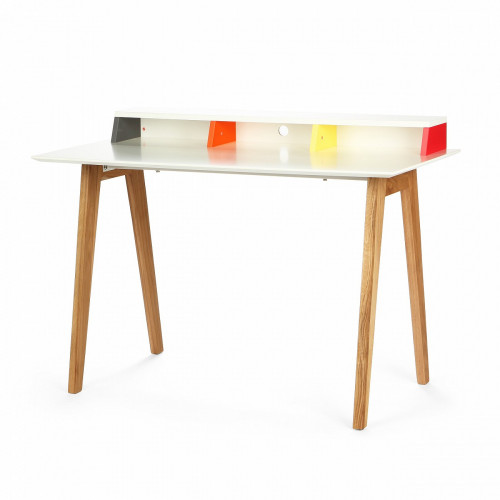 письменный стол aston с цветными вставкам в Петрозаводске