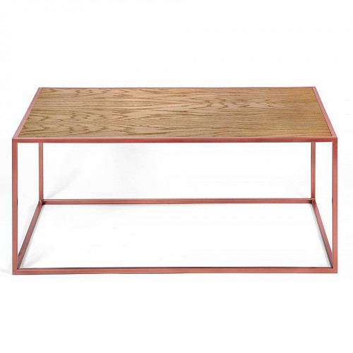 стол журнальный darmian into copper темный дуб в Петрозаводске