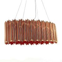 подвесной светильник brubeck 24 copper от delight collection в Петрозаводске