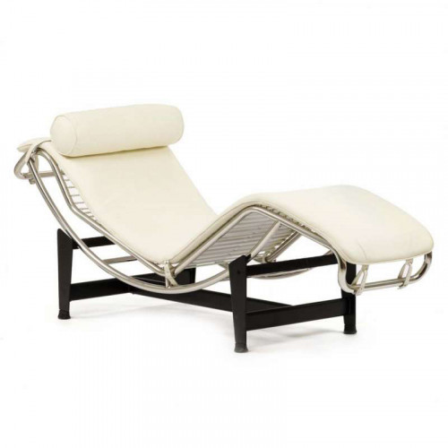 шезлонг lc4 белый в Петрозаводске