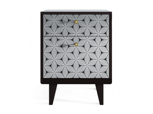 прикроватная тумба thimon венге с рисунком в Петрозаводске