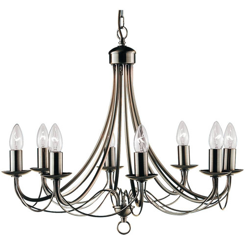 подвесная люстра arte lamp maypole a6300lm-8ab в Петрозаводске