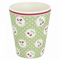 бамбуковый стакан "cherry berry p.green" в Петрозаводске
