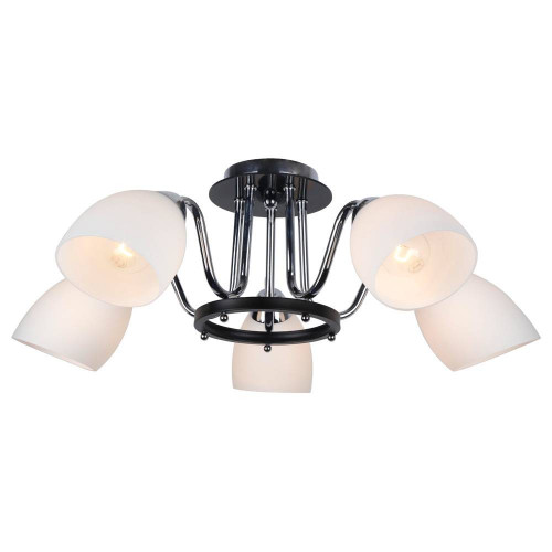 потолочная люстра arte lamp florentino a7144pl-5bk в Петрозаводске